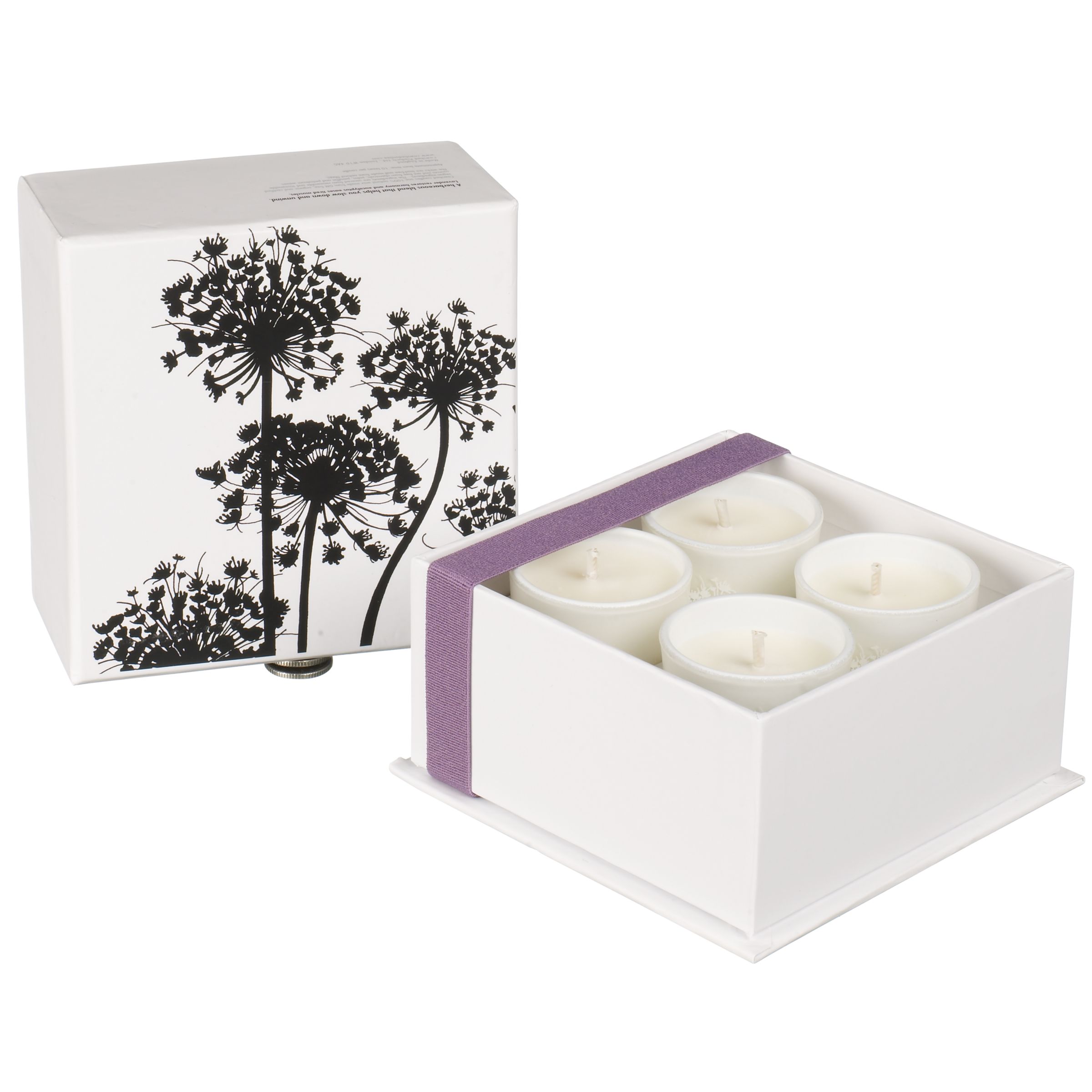 Knackered Cow Travel Candles, 4 x 38g