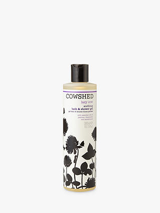 Cowshed Lazy Cow Soothing Bath & Shower Gel, 300ml