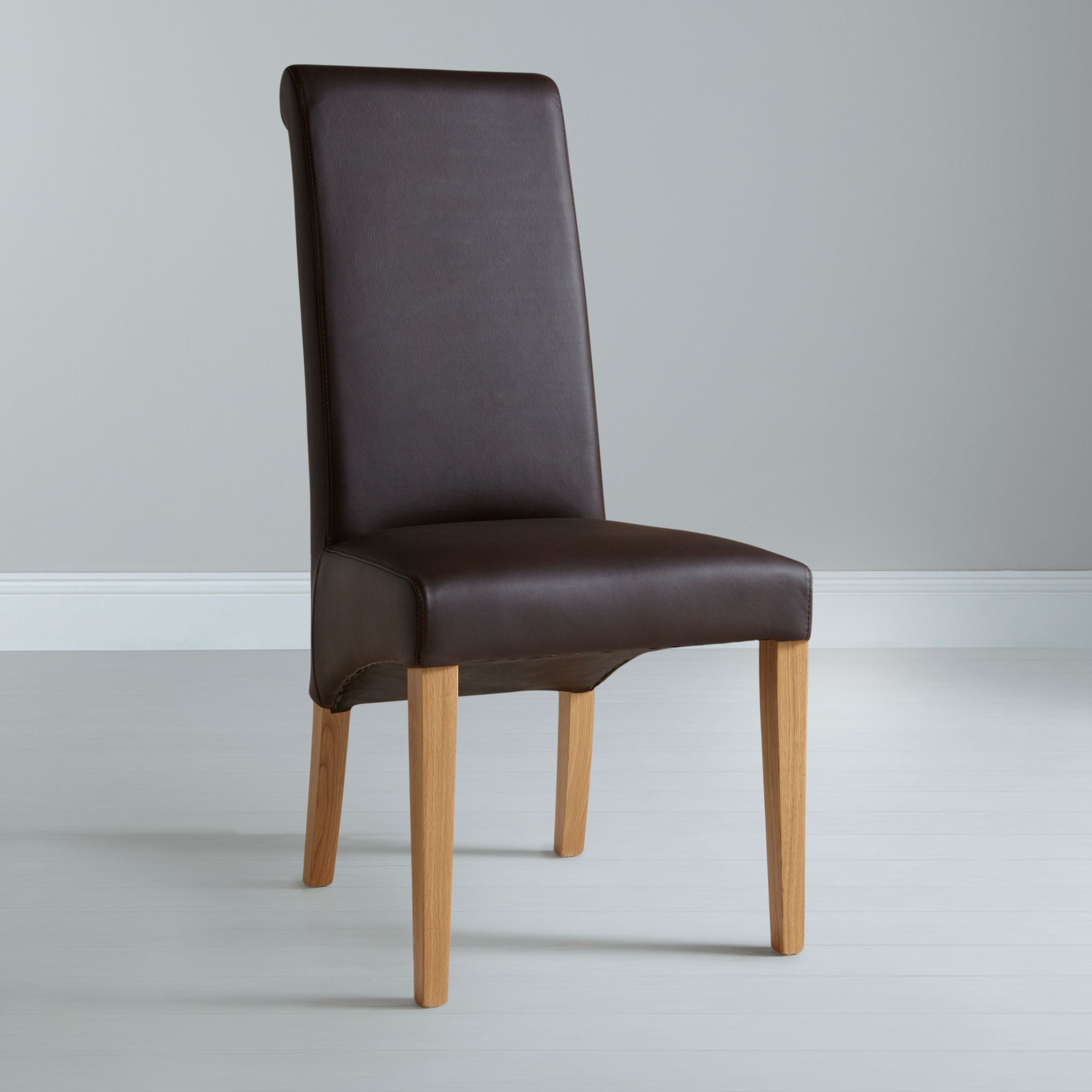 John Lewis Patricia Leather Dining Chair 325457
