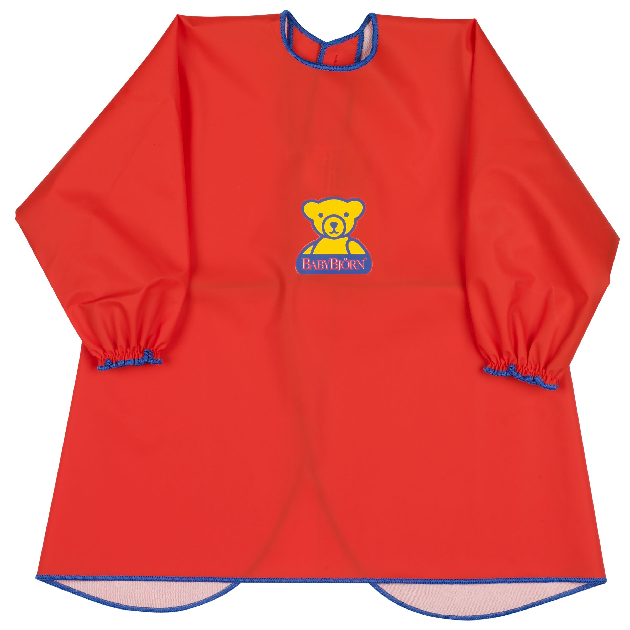 BabyBjörn Eat and Play Smock, Red 230510929
