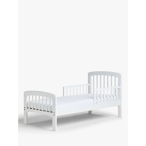 Buy John Lewis Anna Junior and Toddler Bedstead, White Online at johnlewis.com