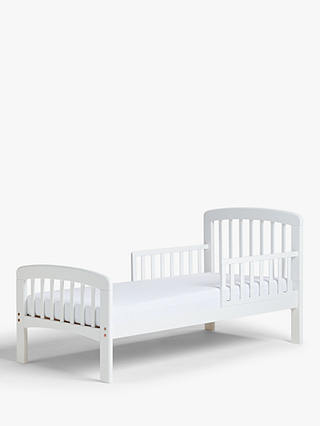 John Lewis Anna Junior and Toddler Bed, White