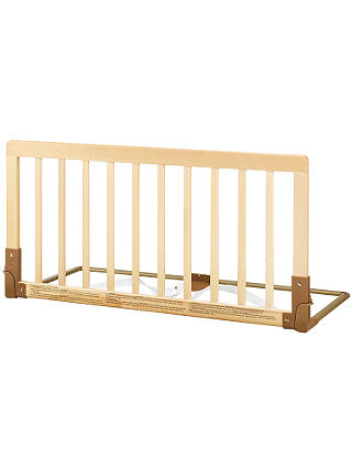 BabyDan Wooden Bed Guard Rail, Natural