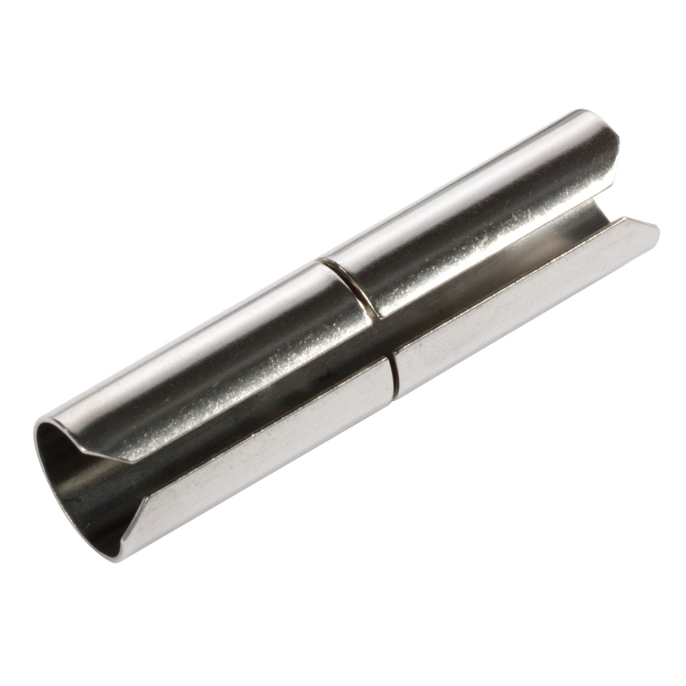 John Lewis Stainless Steel Pole Connector, 25mm