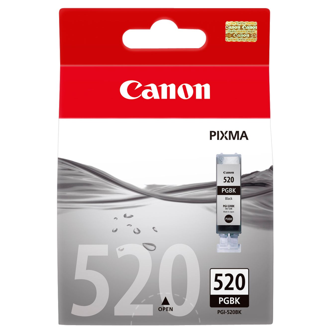 Canon Pixma Inkjet Cartridge, Pigment Black,