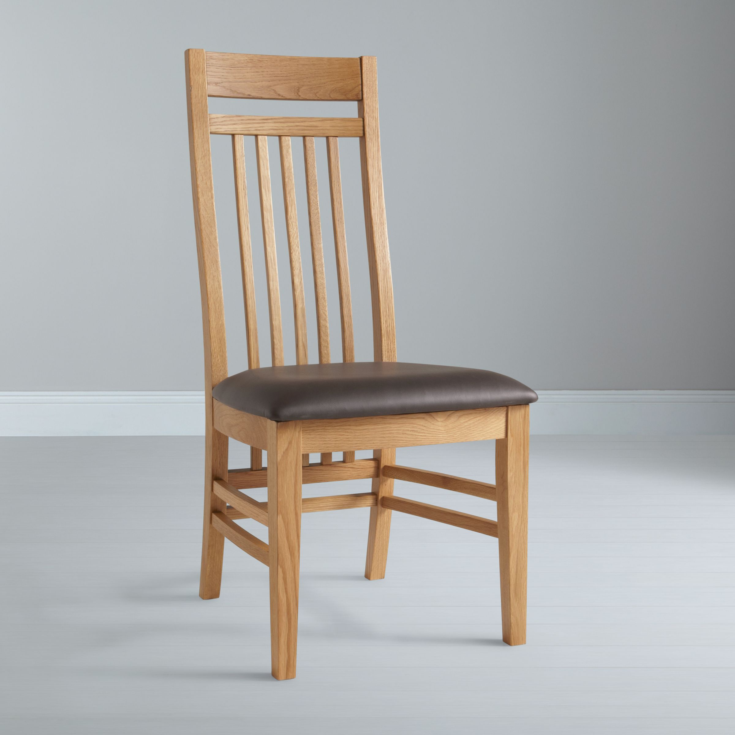 John Lewis Burford Slatted Dining Chair 230522953