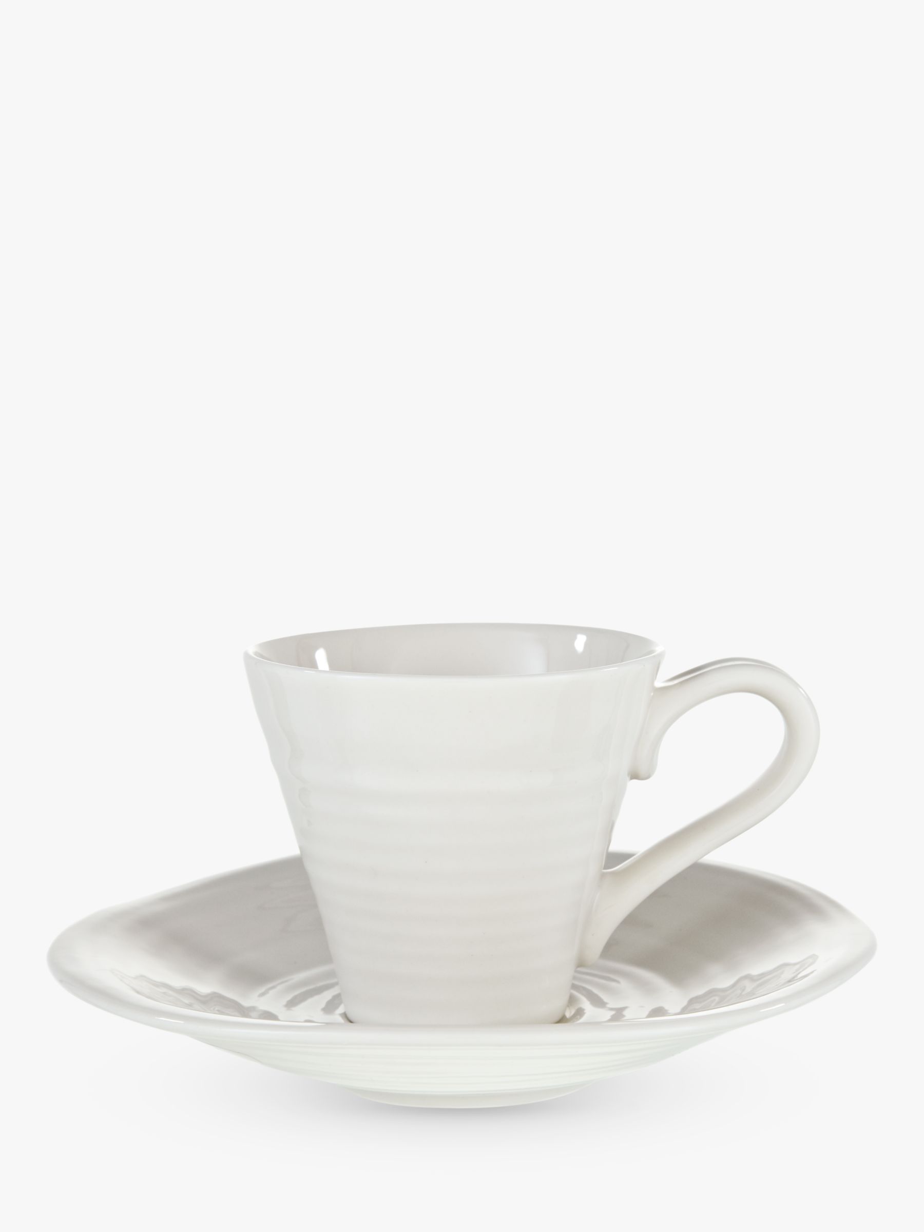 6 x IKEA 365 Espresso cup and saucer  White  6 cl  pack-6 uk-p786 