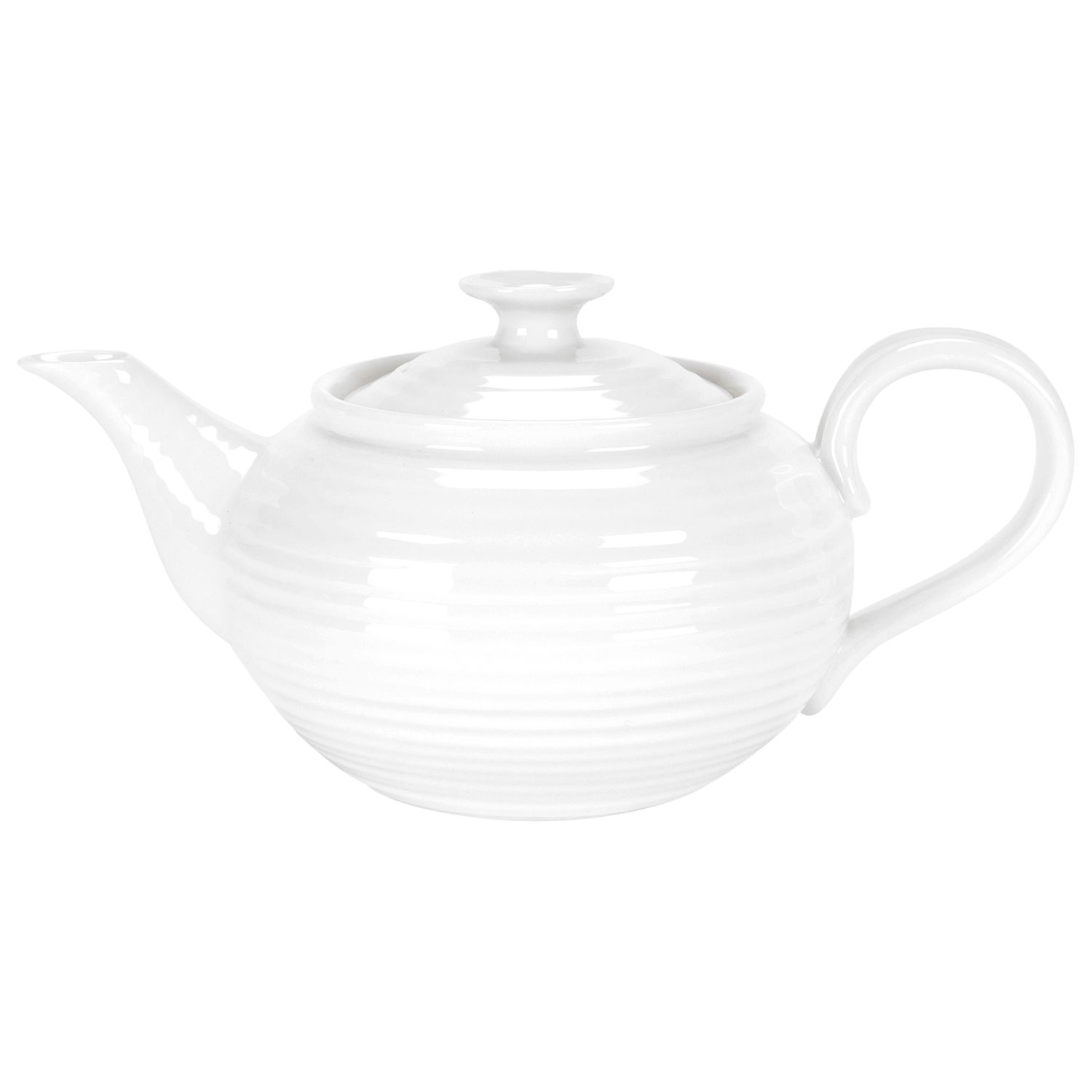 Teapot, White,
