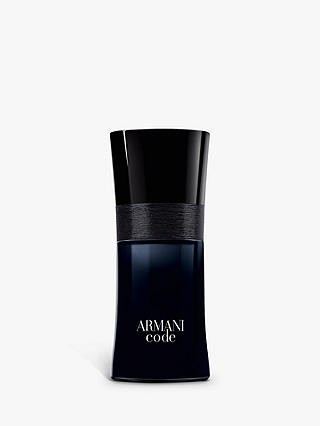 Giorgio Armani Black Code For Men Eau de Toilette