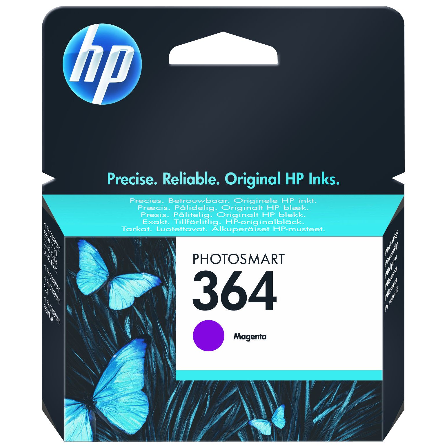HP 364 Photosmart Ink Cartridge, Magenta,