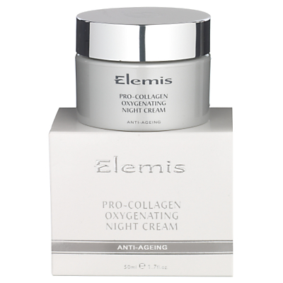 shop for Elemis Pro-Collagen Oxygenating Night Cream at Shopo