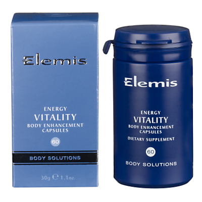 Elemis Energy Vitality, 60 Capsules
