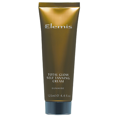 shop for Elemis Sunwise Total Glow Self Tanning Cream, 125ml at Shopo