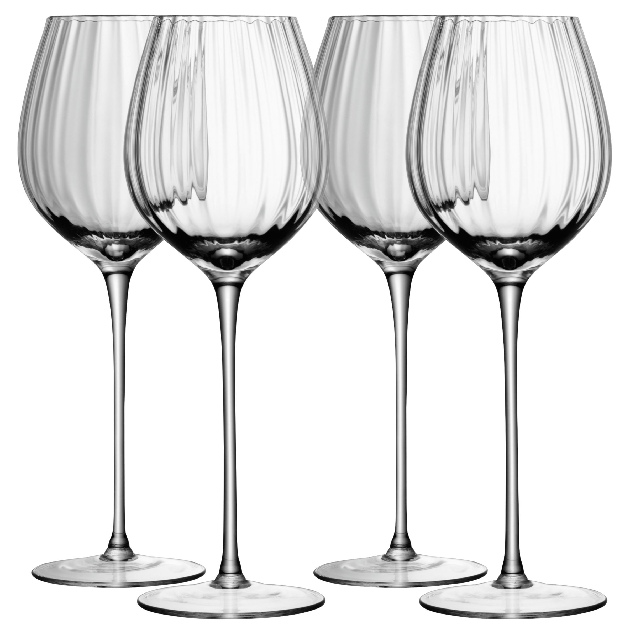 LSA Aurelia White Wine Glasses, Box of 4, 43cl