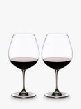 RIEDEL Vinum Pinot Noir Red Wine Glasses, Set of 2