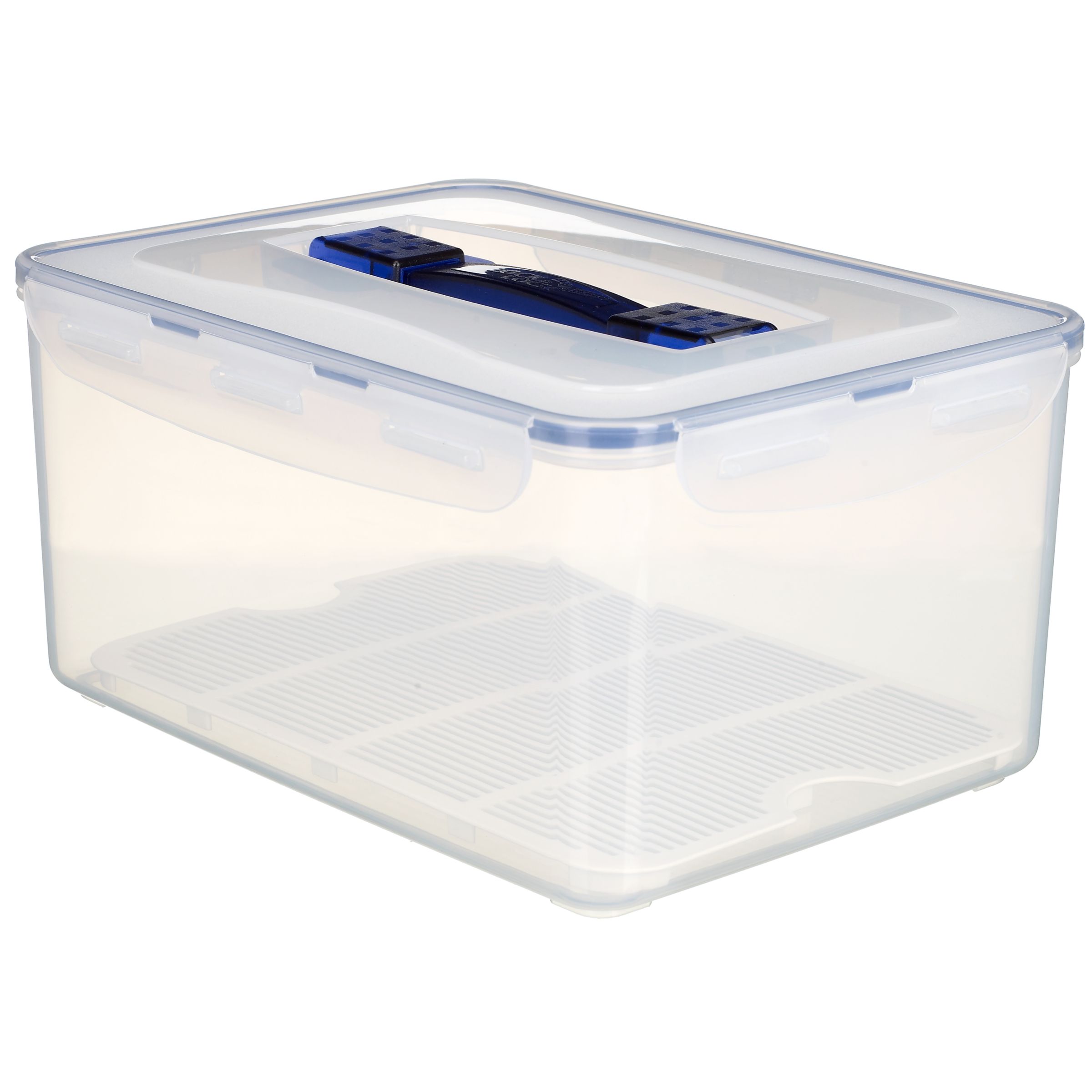 Lock and Lock Storage Container with Handle, 8L