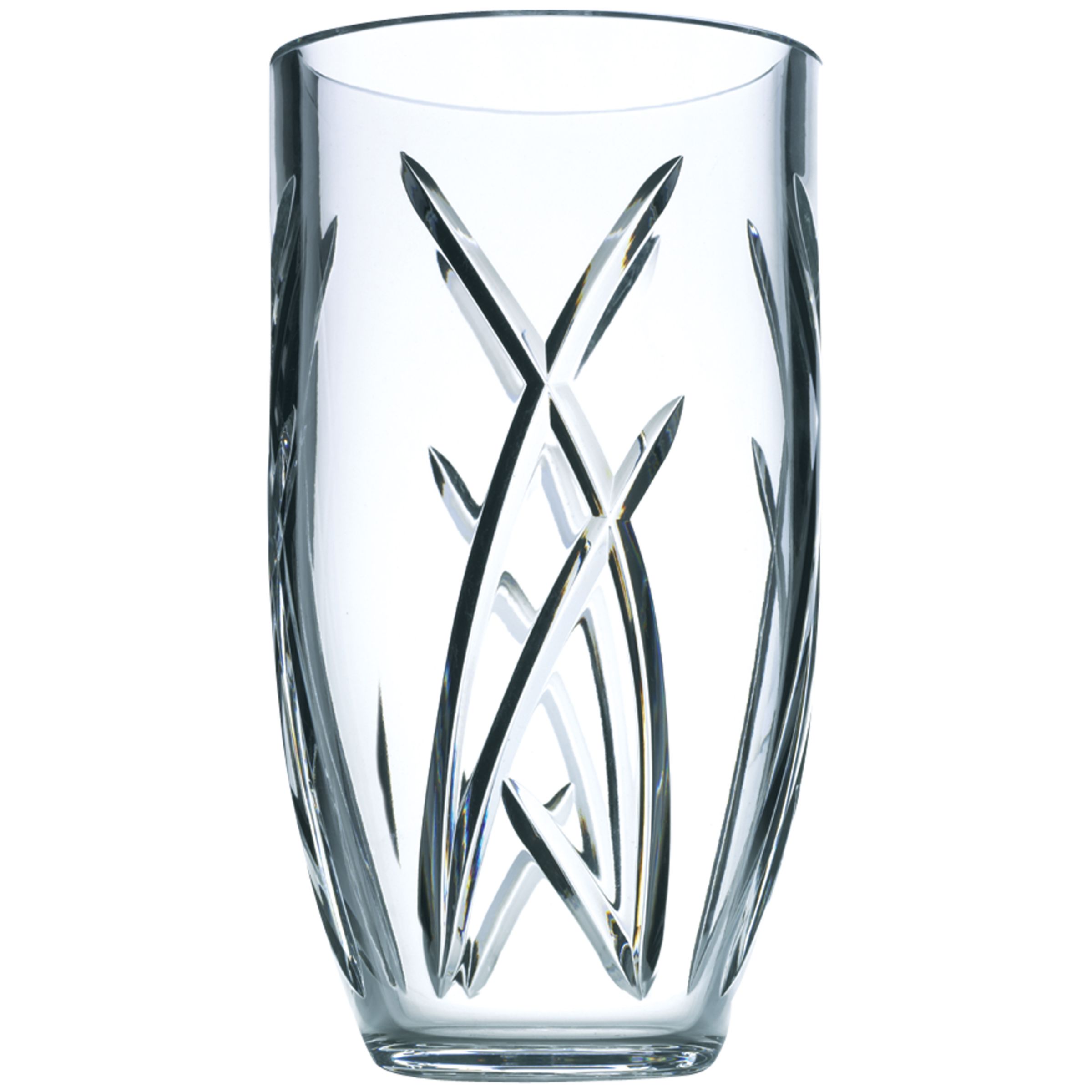 Crystal Signature Vase,