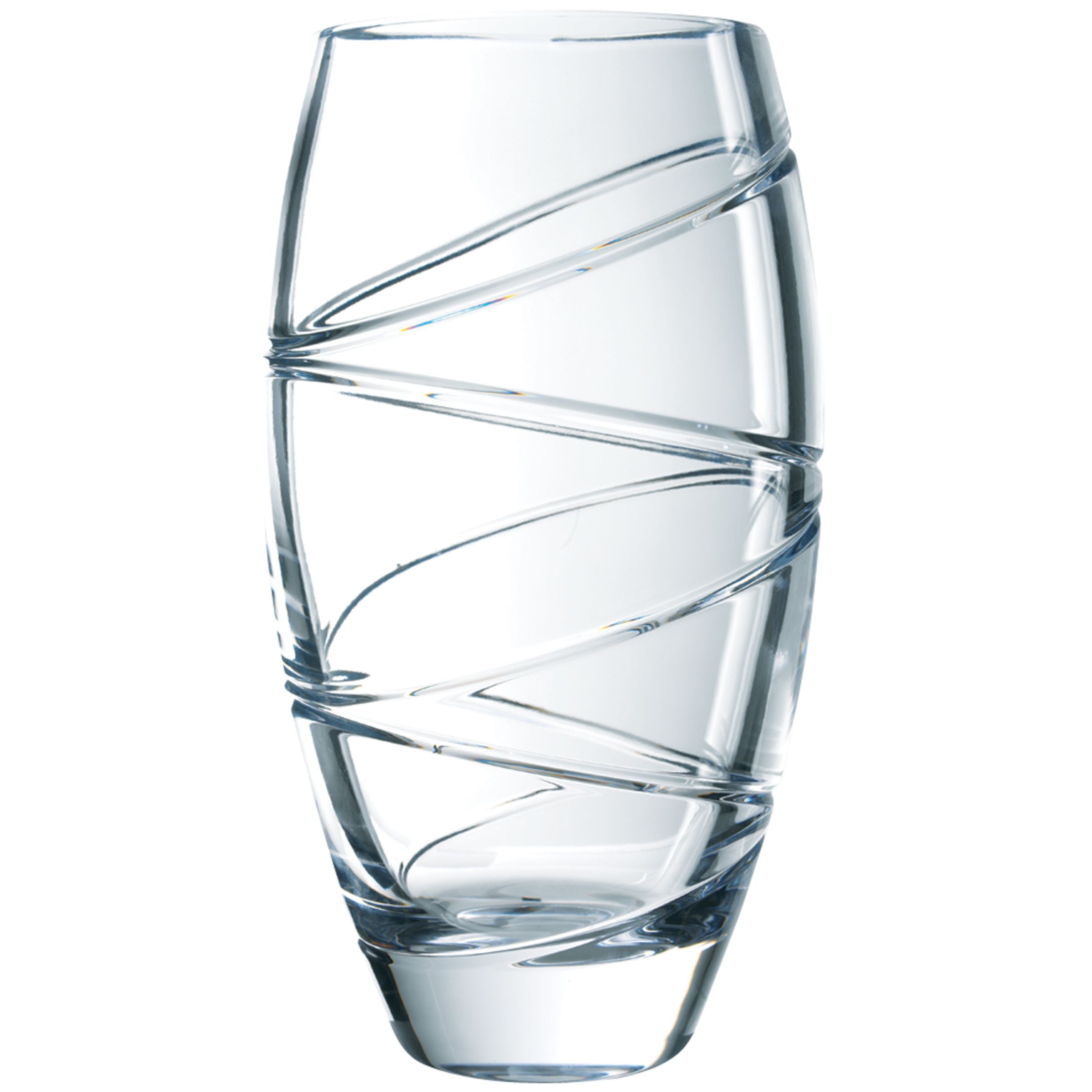 Waterford Crystal Jasper Conran Aura Round Vase,