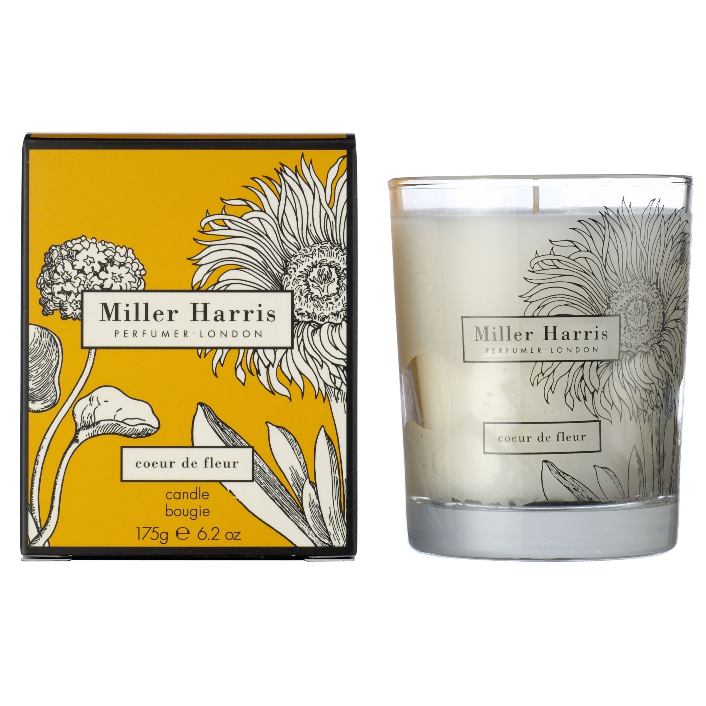 Miller Harris Coeur de Fleur Candle, 175g 95206
