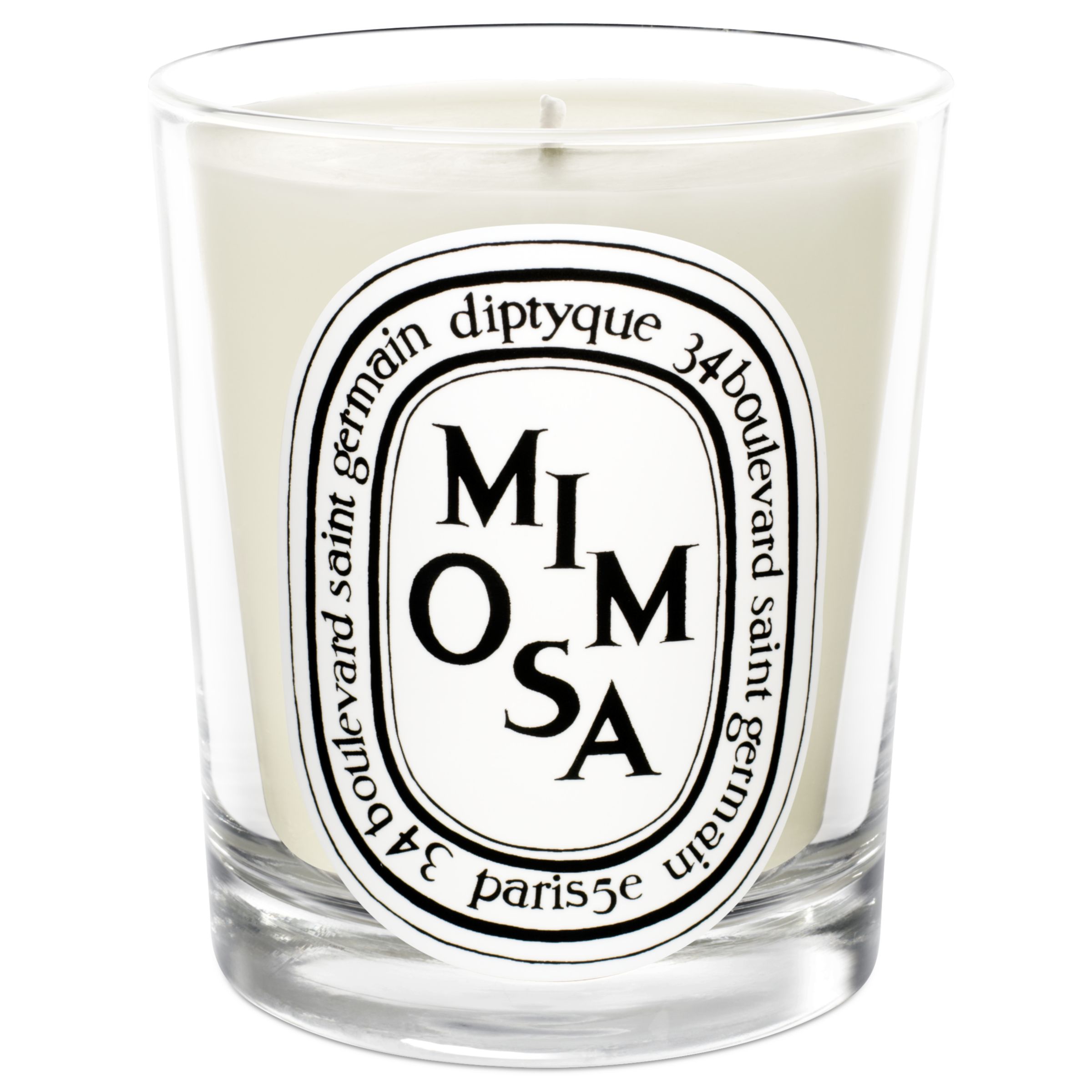 Mimosa Scented Candle, 190g 230557283
