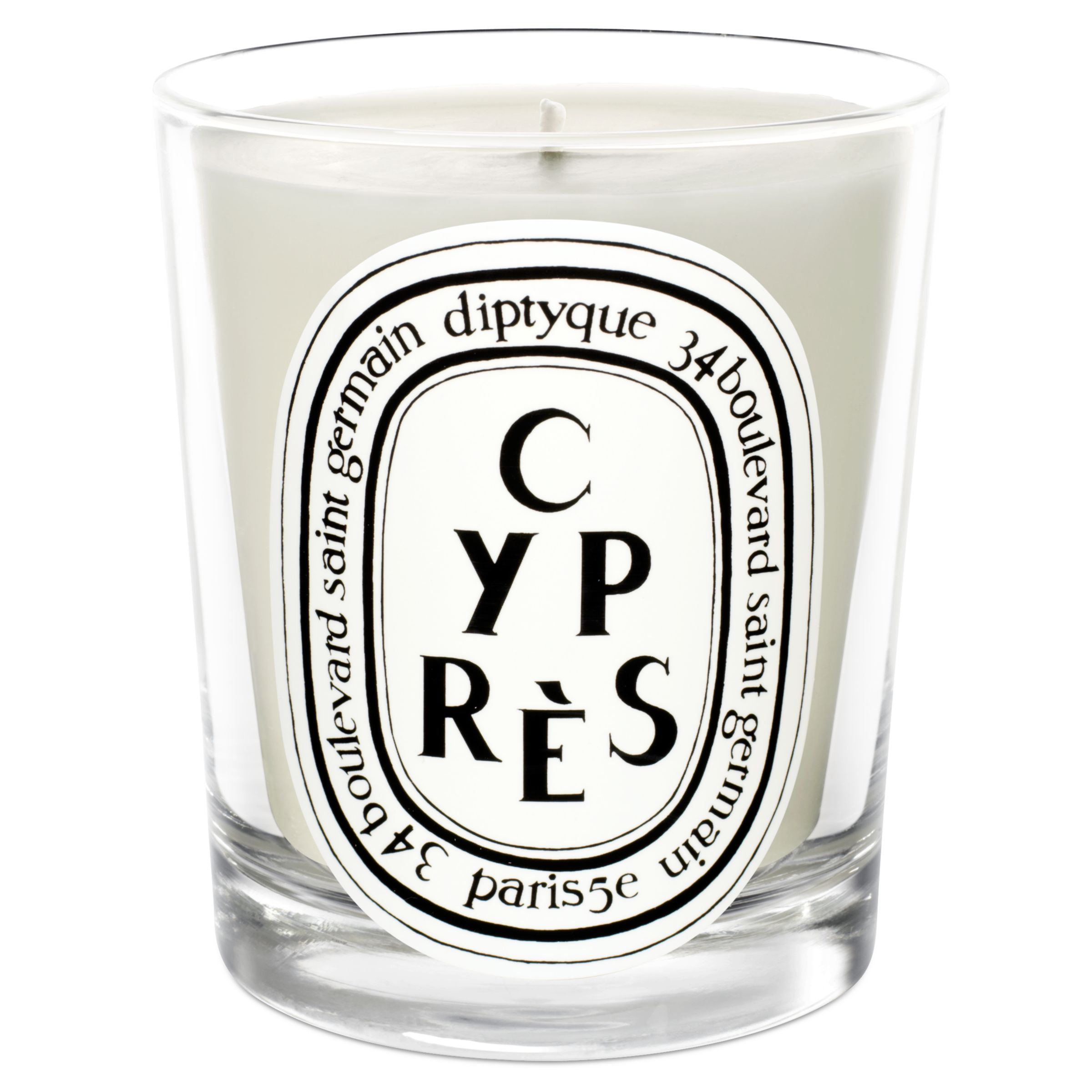Cyprès Scented Candle, 190g