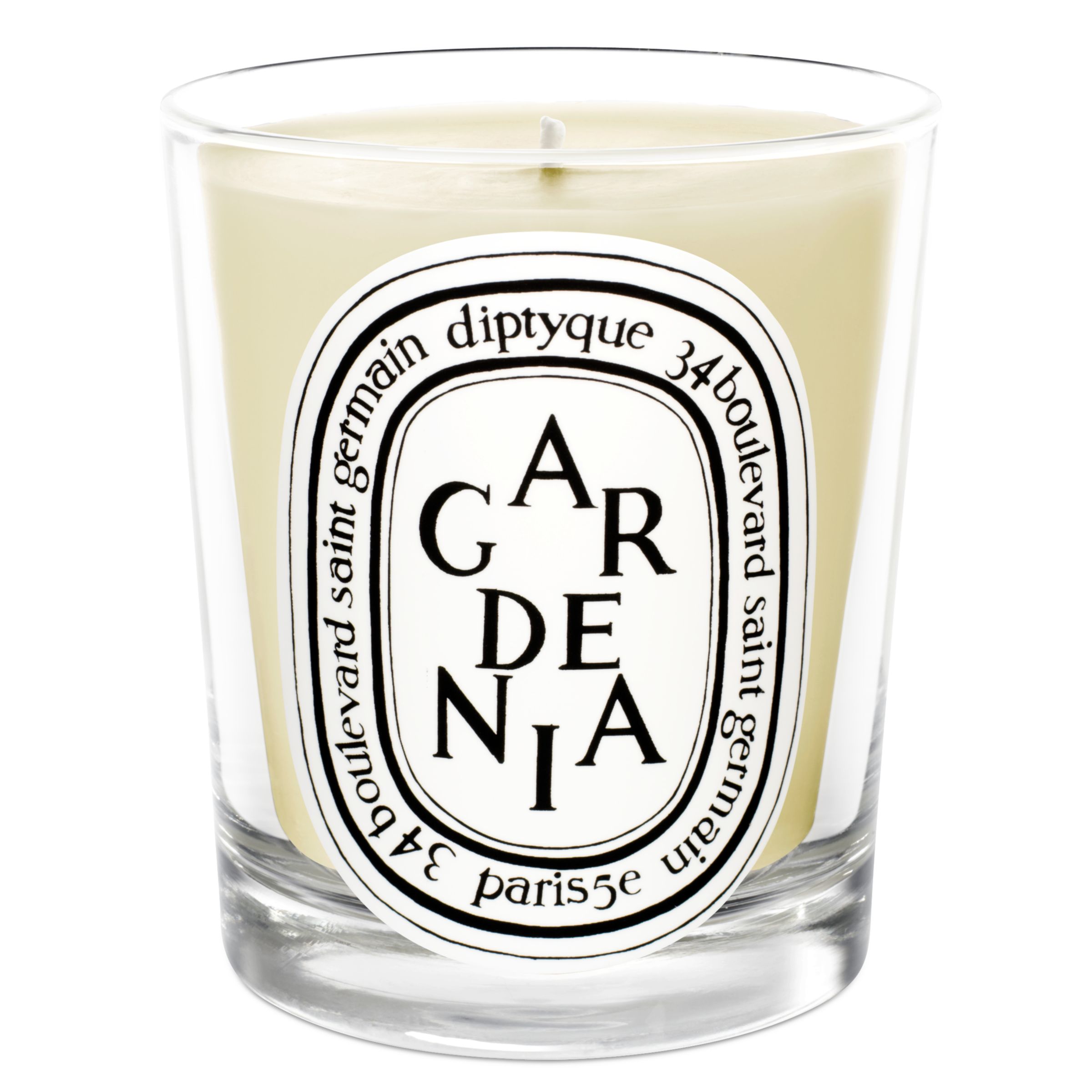 Gardenia Scented Candle, 190g 230557292