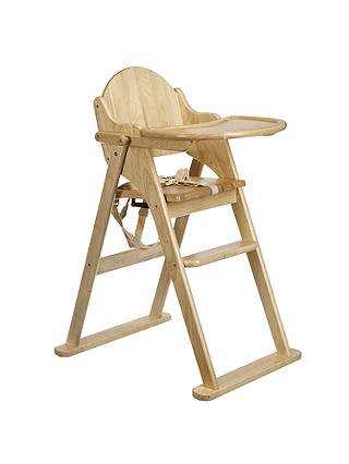 East Coast Folding Wood Highchair