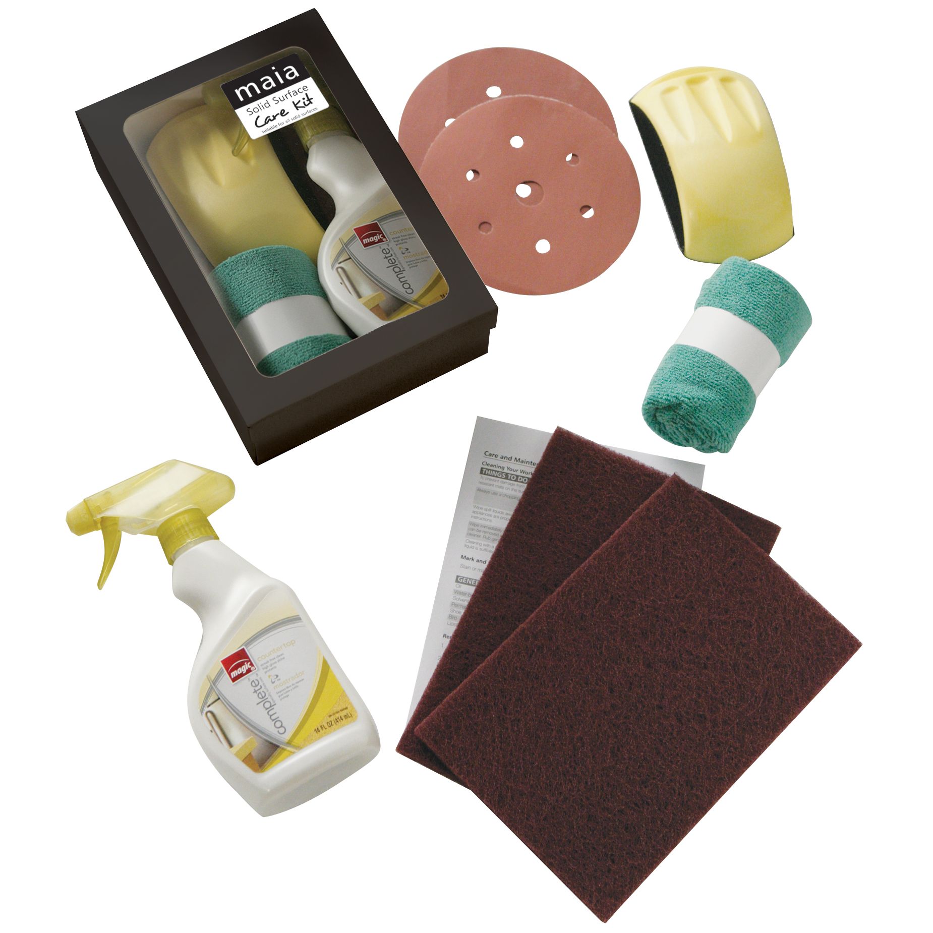 Maia Solid Surface Care Kit