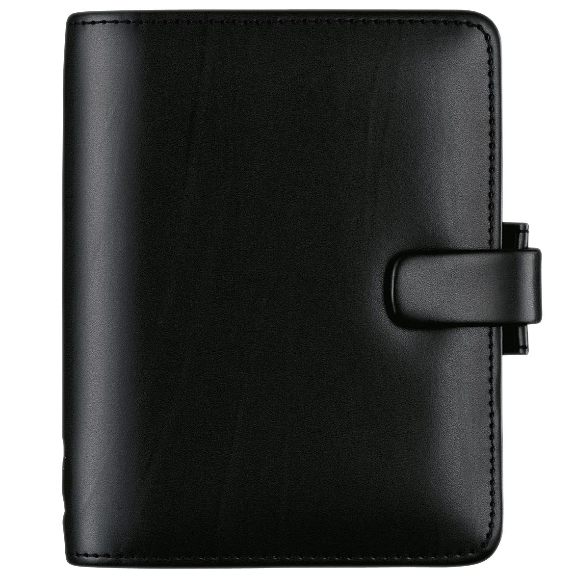 Filofax Metropol Pocket Organiser, Black 169248