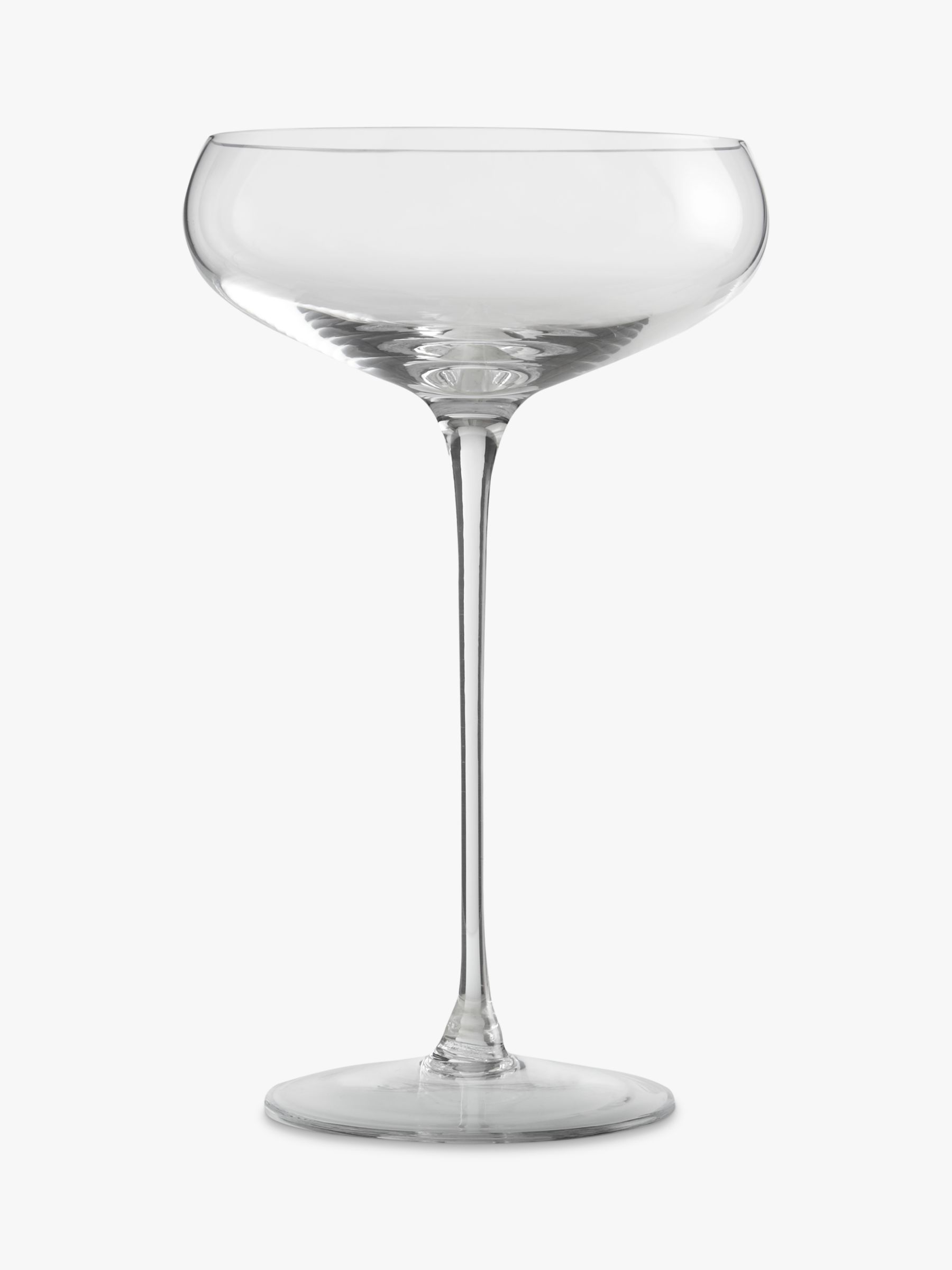 LSA Bar Collection Champagne Saucers, Box of 4