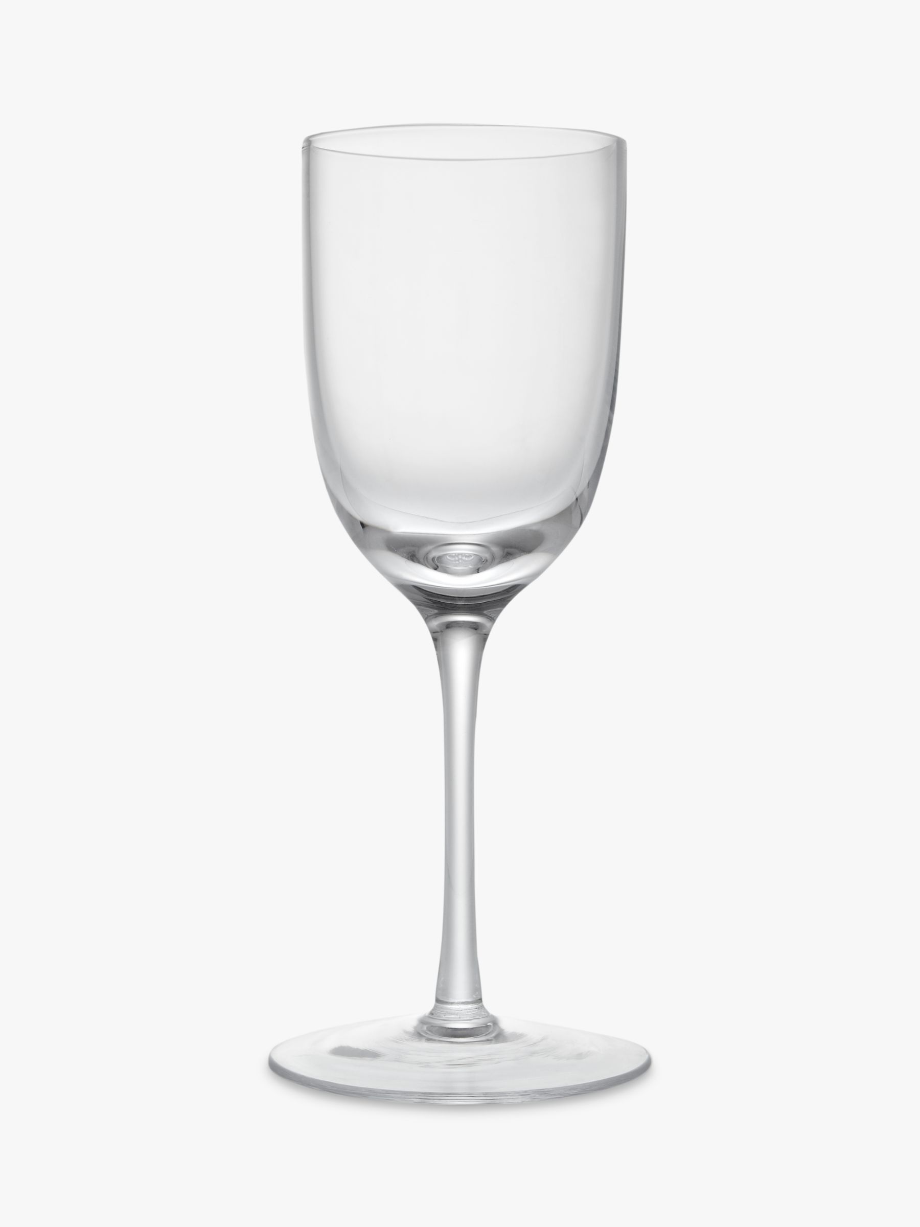 Bar Collection Port Glasses, Set of 4, Clear