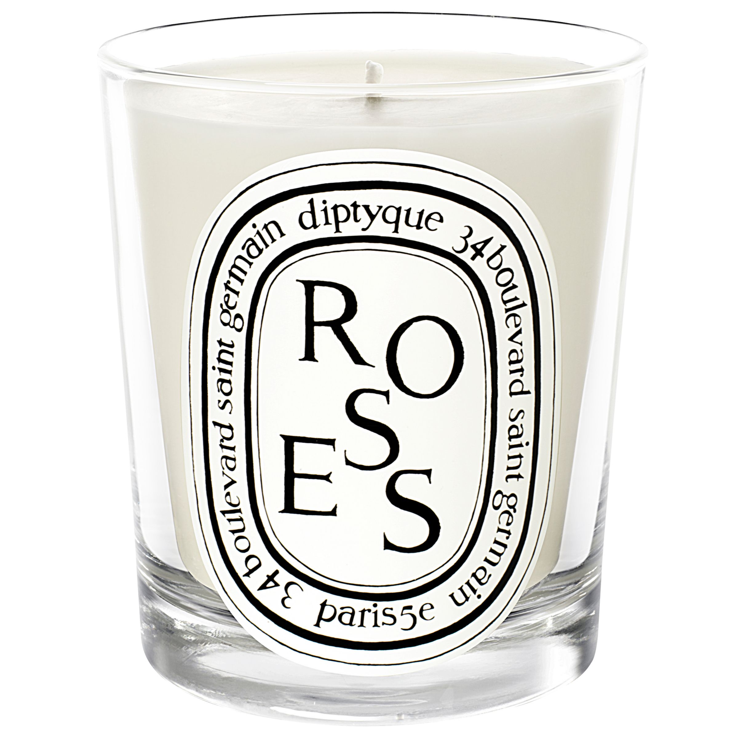 Diptyque Roses Scented Candle, 190g