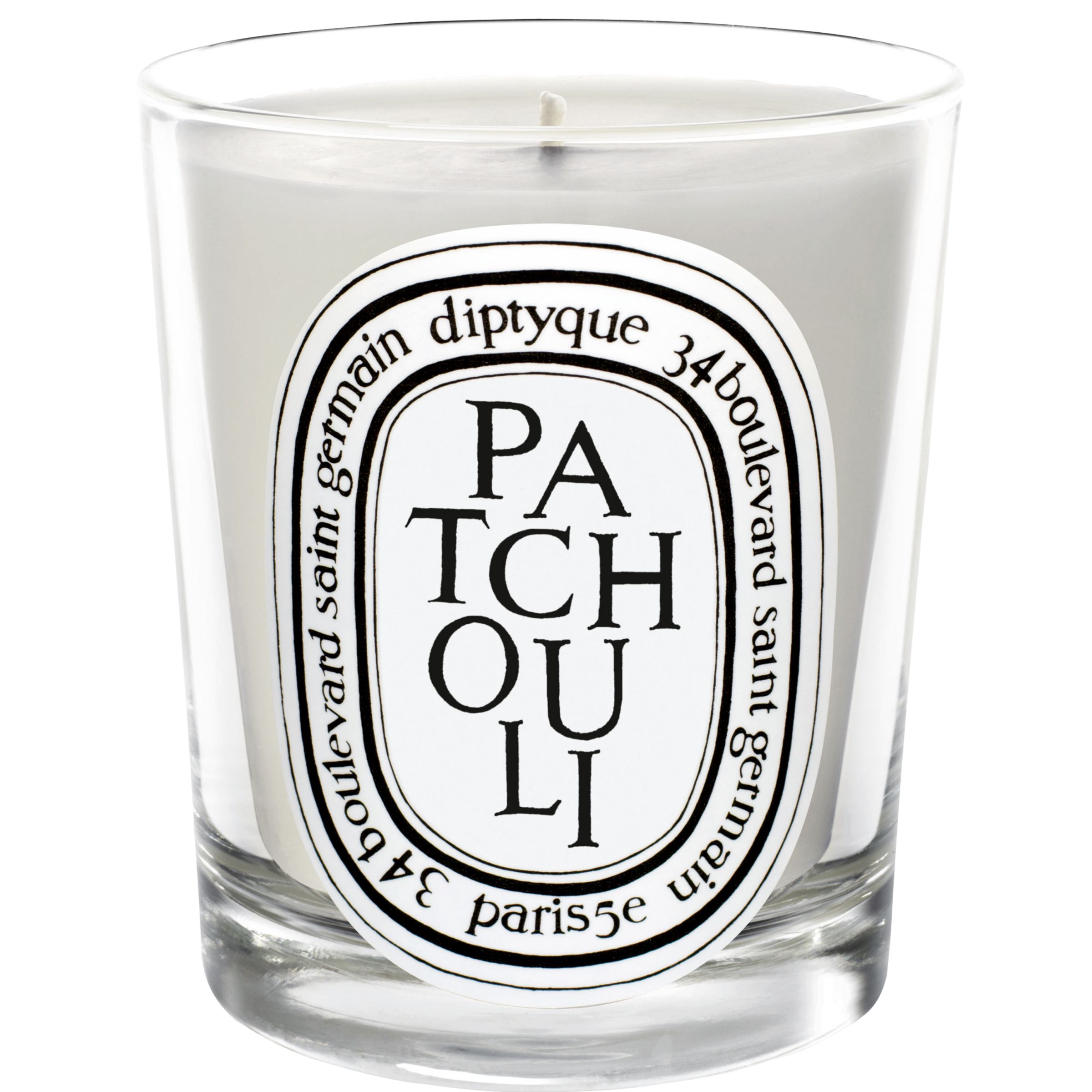 Patchouli Scented Candle, 190g 230575983