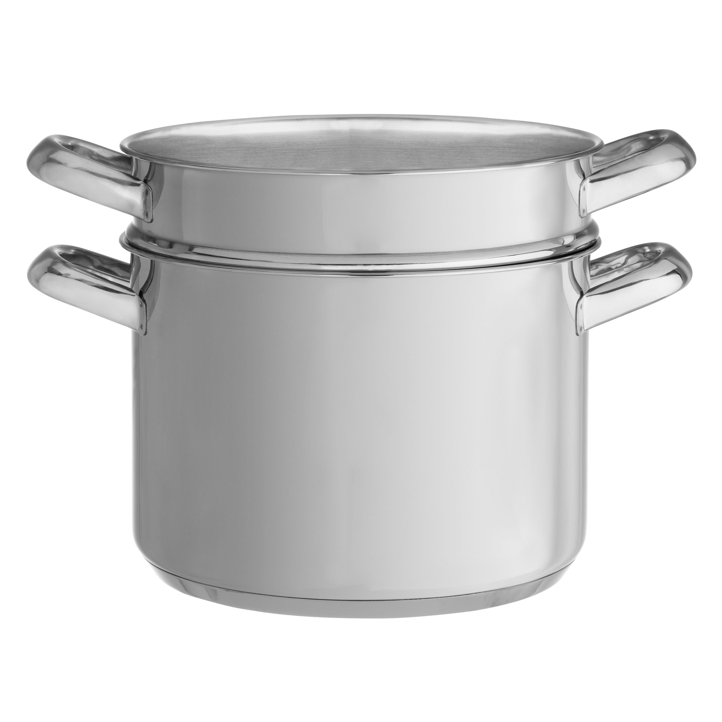 John Lewis Speciality Stainless Steel Pasta Pot