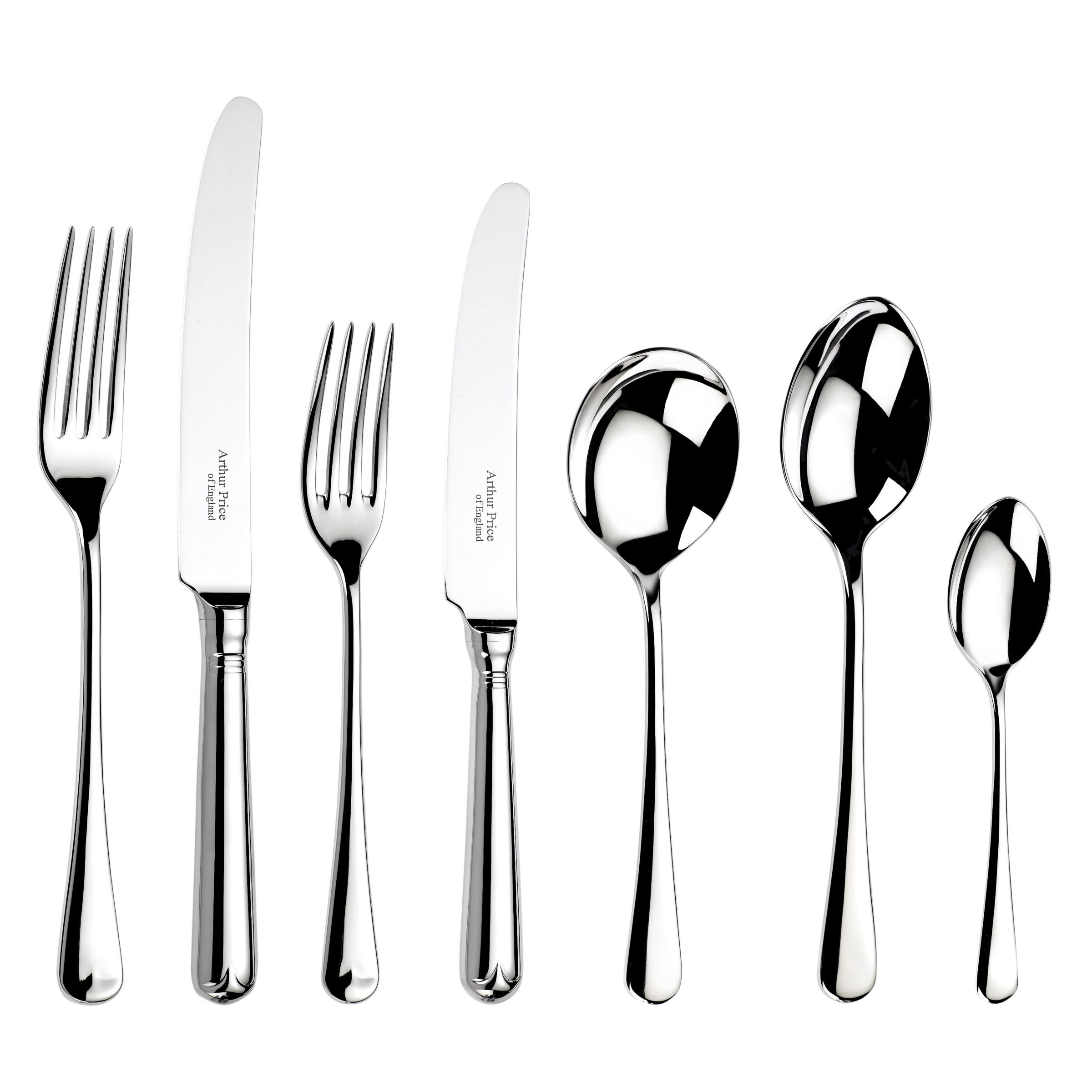 Old English Place Setting, 7-Piece,