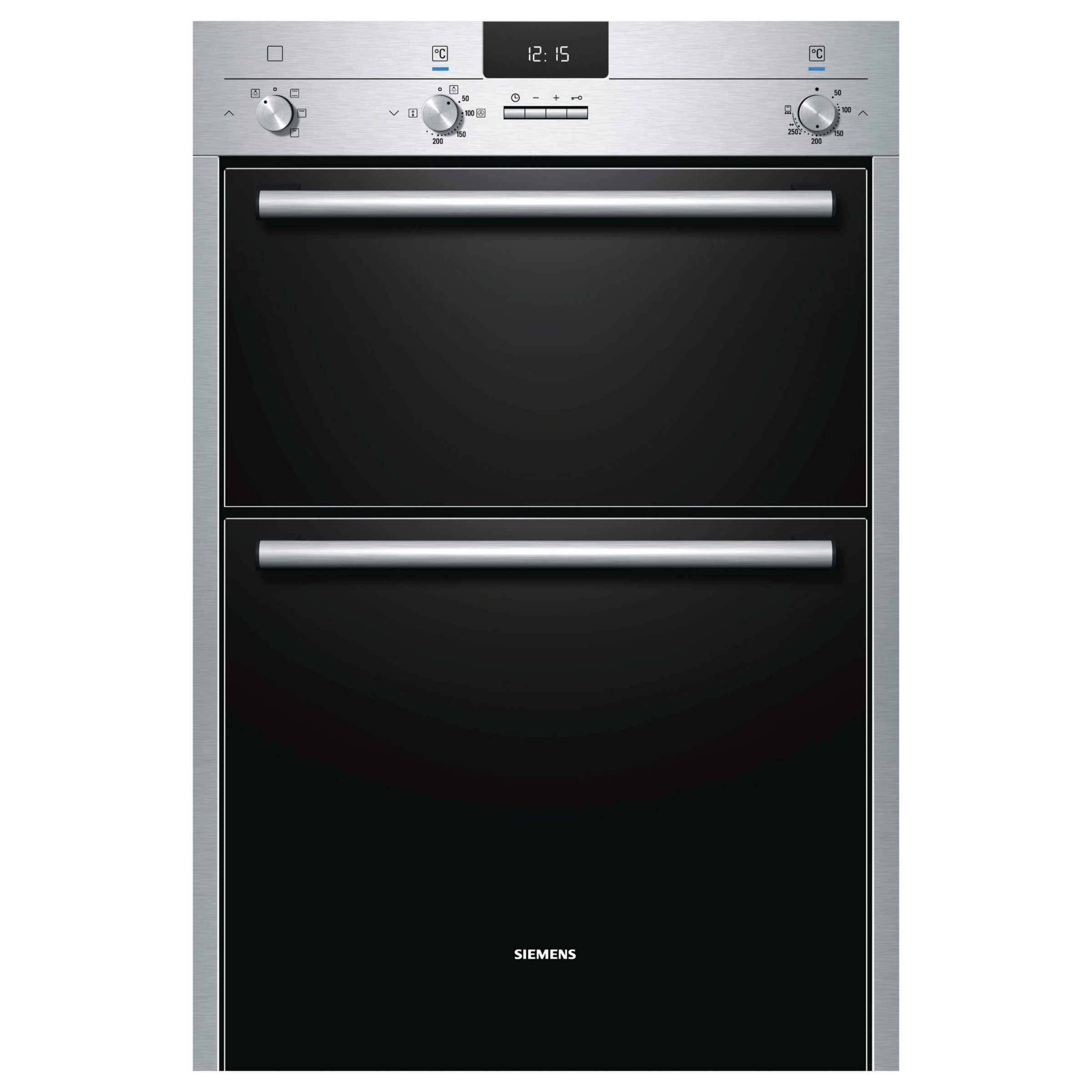 Siemens HB13MB521B Built-In Double Electric Oven, Stainless Steel