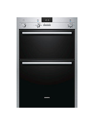 Siemens HB13MB521B Built-In Double Electric Oven, Stainless Steel
