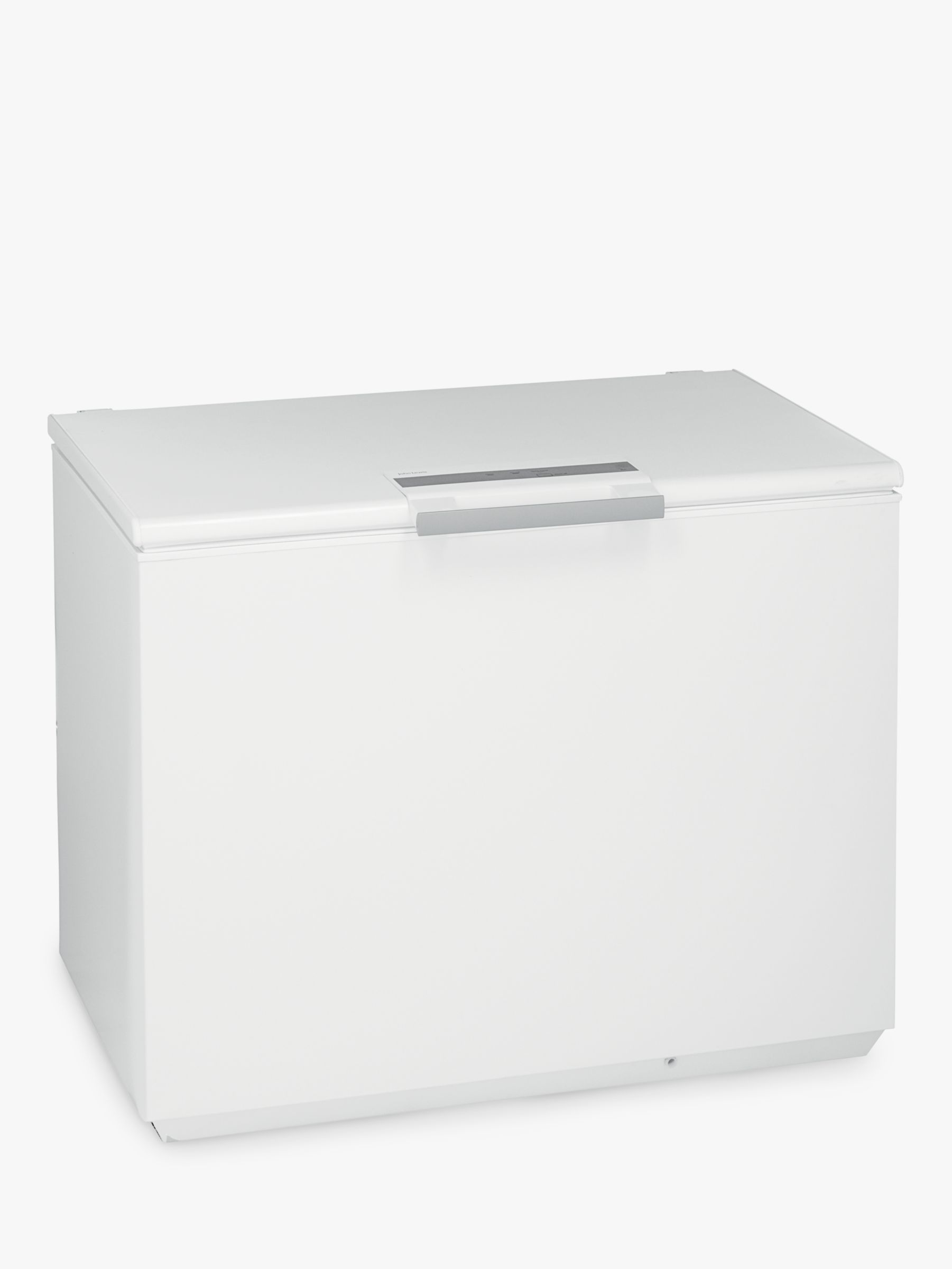 John Lewis JLCH300 Chest Freezer, A+ Energy Rating, 106cm Wide in White
