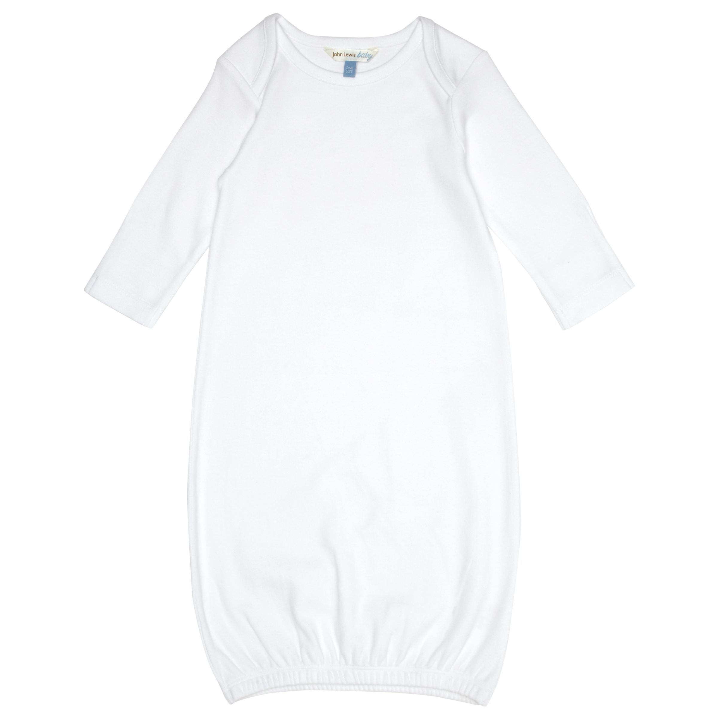 John Lewis Baby Bundler, White, One Size 230591844