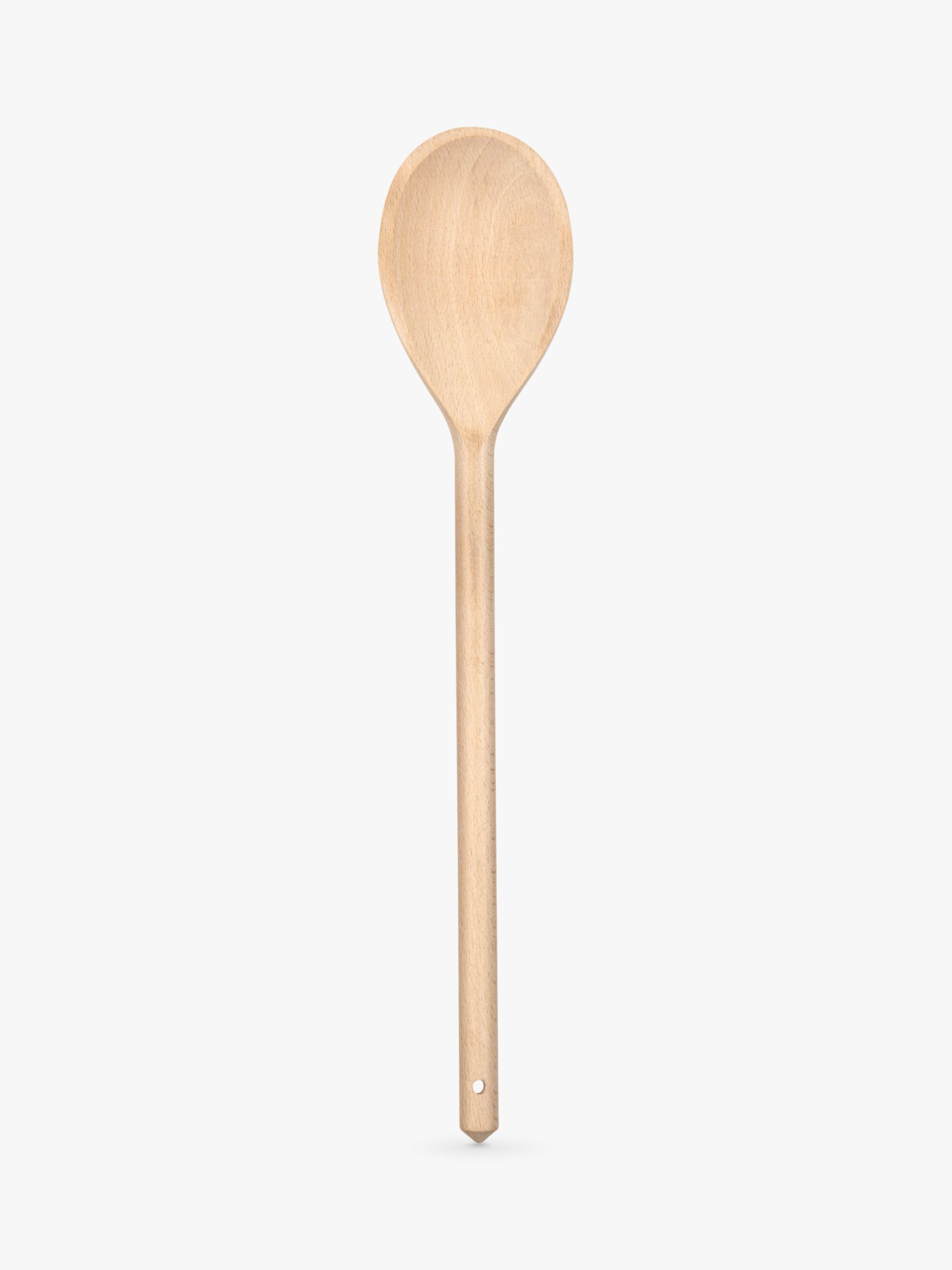 John Lewis FSC Wooden Spoon, L34cm 230594037