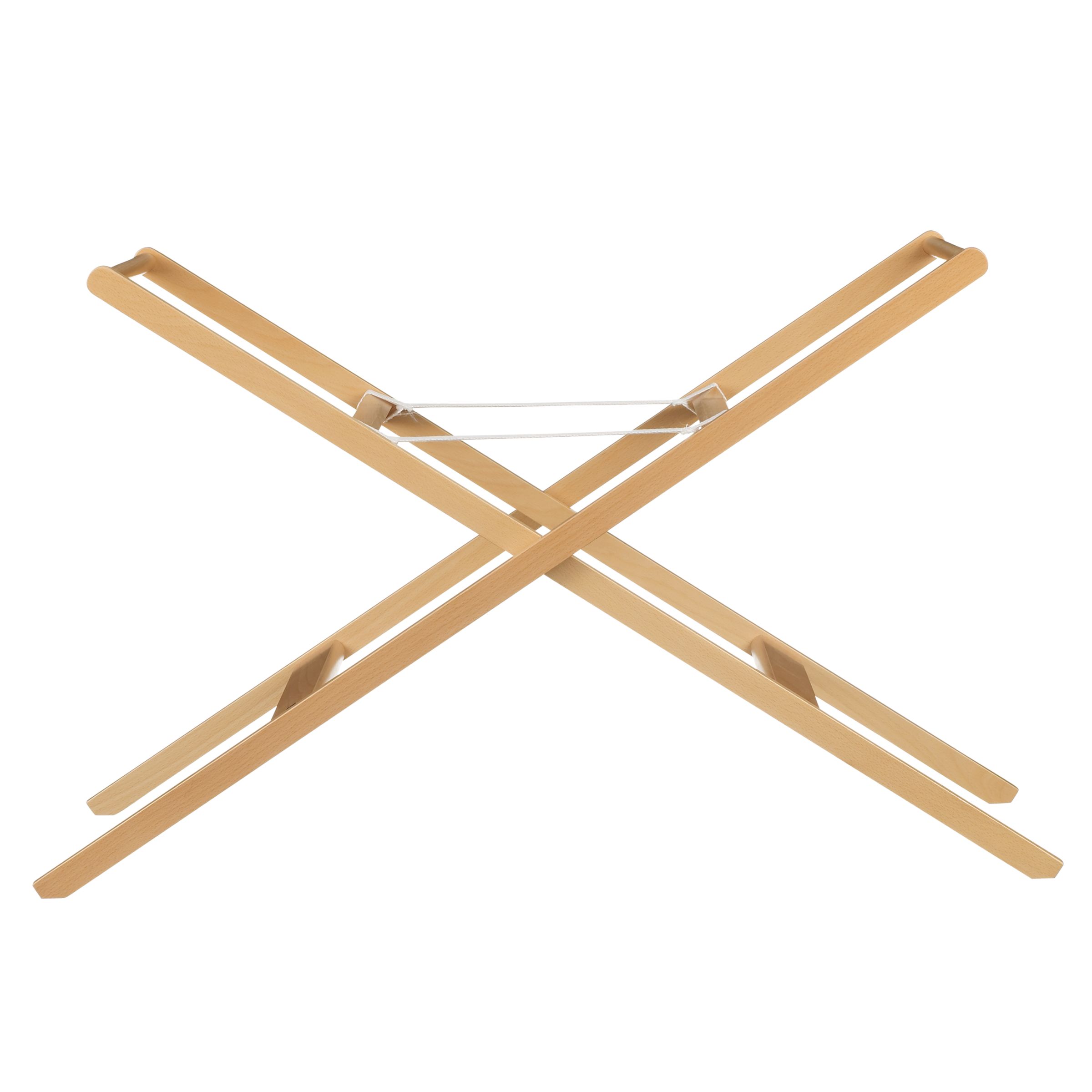 John Lewis Moses Basket Stand, Neutral 230599798