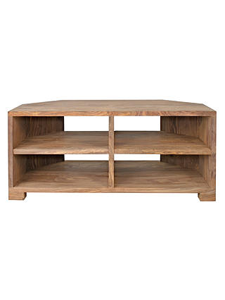 John Lewis & Partners Stowaway Corner TV Stand for TVs up to 37"