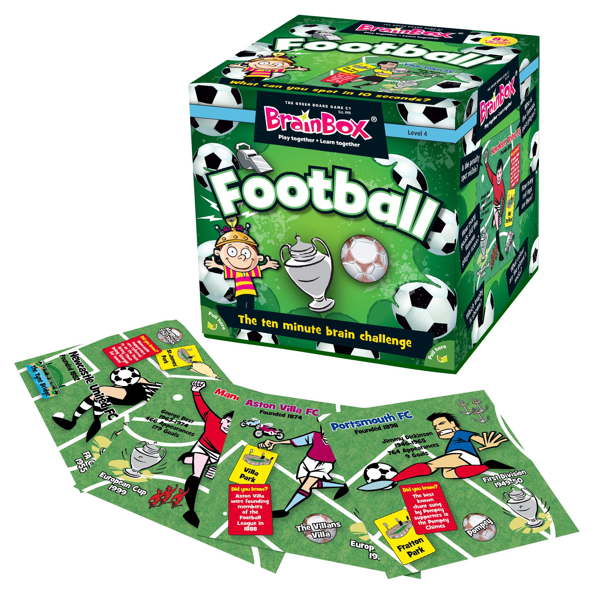BrainBox Football Memory Game