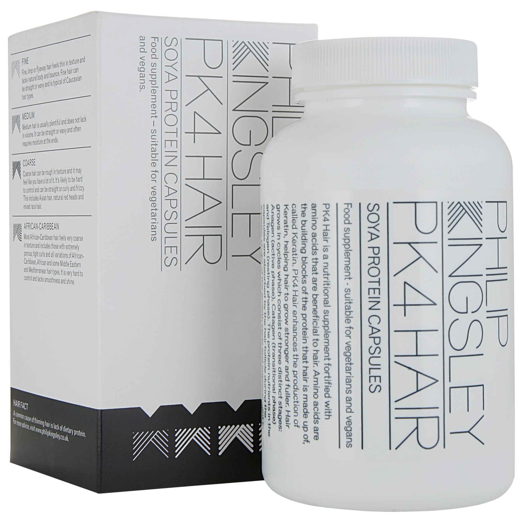 PK4 Hair Protein Capsules, 800g