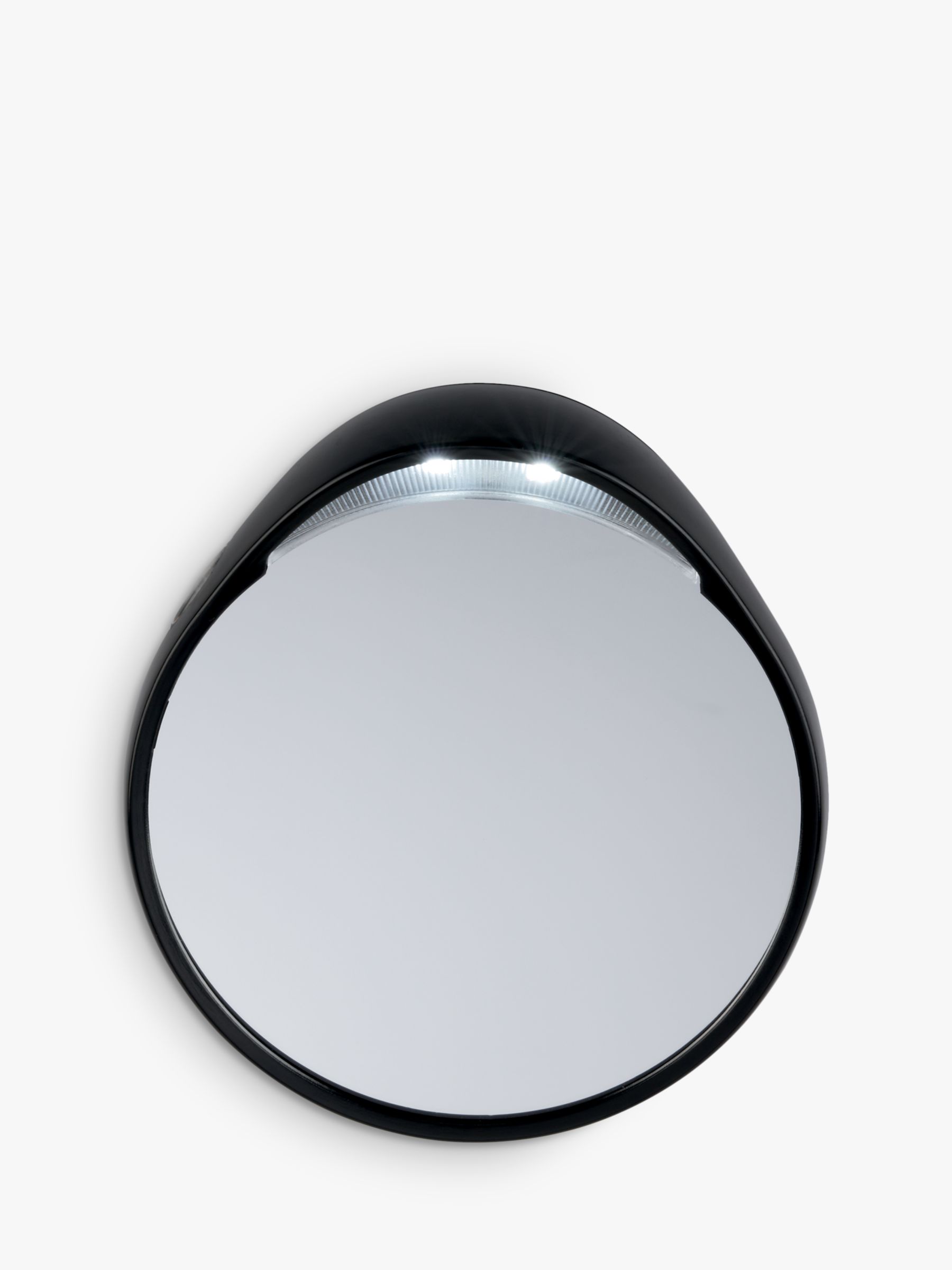Tweezerman Tweezermate 10x Lighted Mirror, Silver 230617397