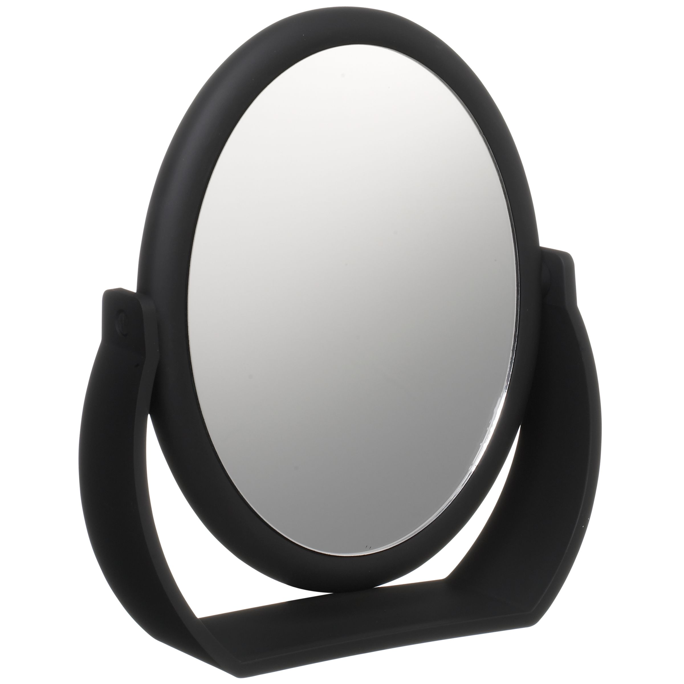 John Lewis 7x Make-Up Mirror, Black 230617398