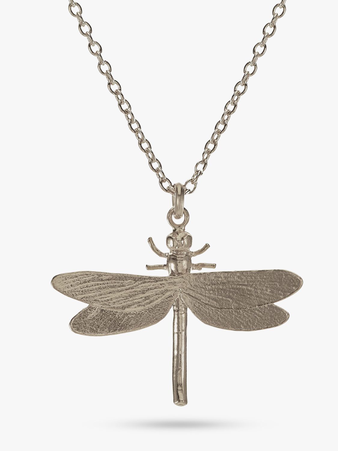 Dragonfly Necklace, Silver 230620693