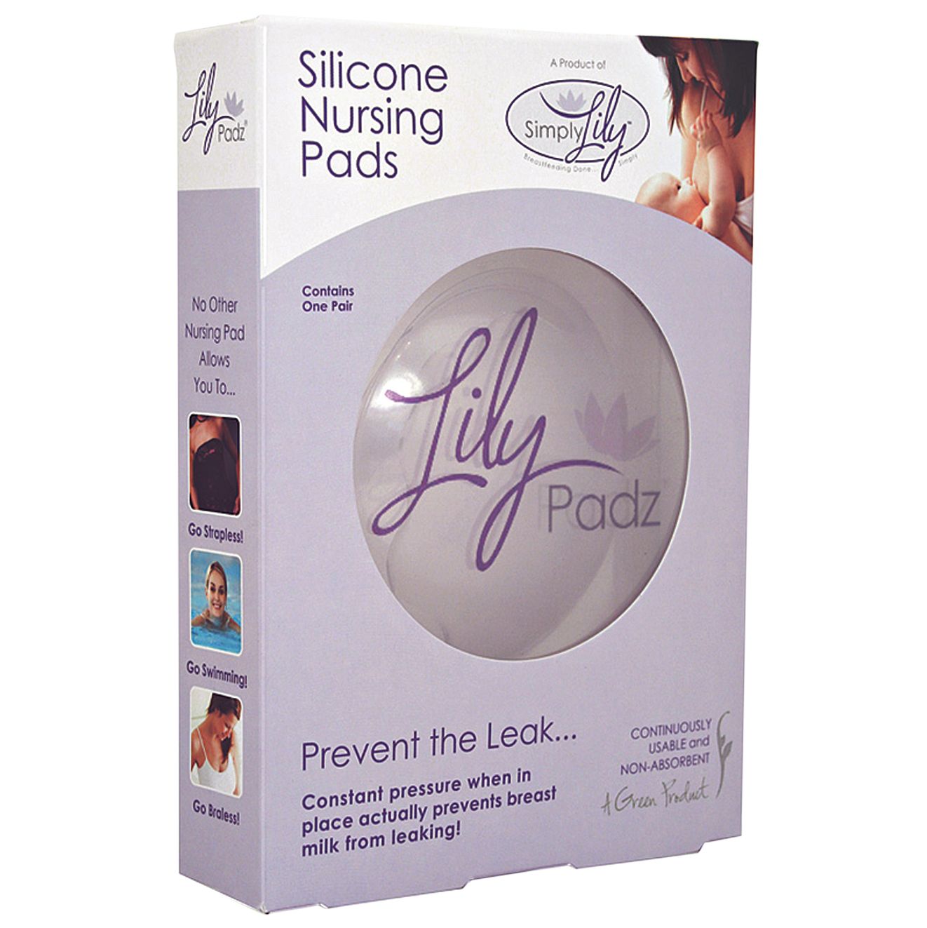 LilyPadz Reusable Breast Pads 230623416