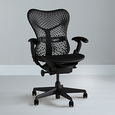Mirra Office Chairs, Graphite 332673