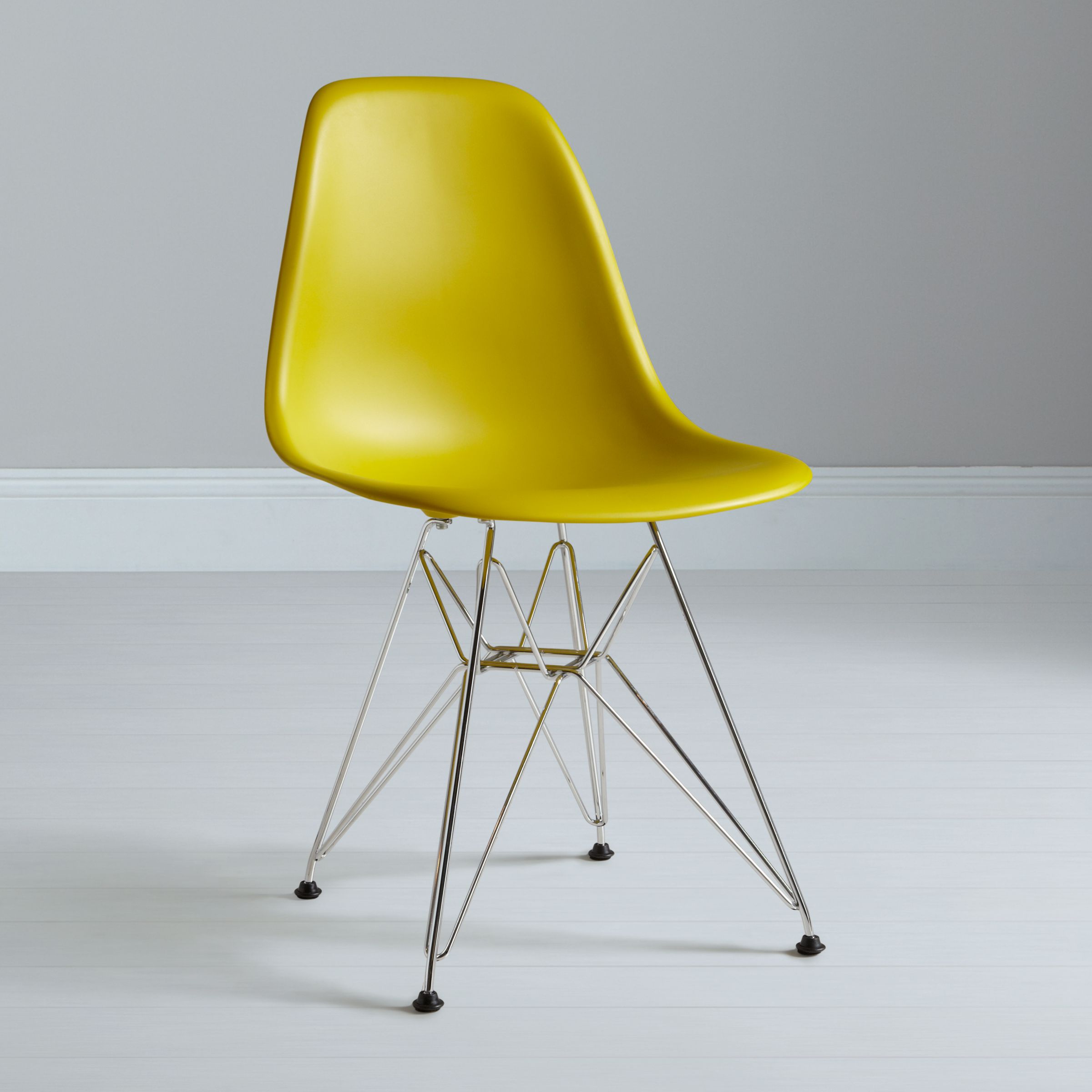 Vitra Eames DSR Side Chair, Mustard 325422